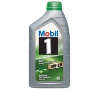 Mobil 1 ESP X2 1L Engine Oil 1 Litre 0W-20 Emission System Protection