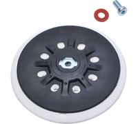 2024 150 Mm (6 Inch) 8-hole Sanding Pad Compatible With Bos-ch Festool Orbital Sanders Ets 150, Ets Ec 150, Lex 150, Wts 150/7 498987 (soft)