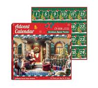 2024, 2024,Christmas Puzzle 1008 Pieces 24 Boxes Jigsaw Puzzle | Christmas Countdown, Christmas Calendar