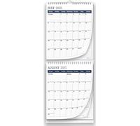 2024-2025 2-Month View Wall Calendar by StriveZen, Move-a-Page, Monthly, Foldable, Vertical, January 2024 to December 2025, 12x 28 Inches, Large, Minimalist, 24 Months