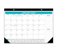 2024-2025 Annual Calendar 18 Months English with Reasonable Layout Good Reminder Premium Thick Wall-Mounted Management Tool for Office Home Scheduling Planning 365 Day Countdown