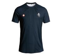 2024 2025 Black White Football Jersey. Neutral Football Shirt. Official Replica. (Away, XL)