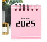 2024-2025 Desk Calendar - Monthly Desktop Standing Calendar from Aug. 2024 to Dec. 2025 | Writable Flipping Academic Year Desk Calendars for Home School, Clear Printing