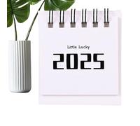 2024-2025 desk calendar, small desk calendar 2024-2025, small monthly calendar from August to December - clear print reversing the calendars of the year a