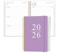 2024-2025 Planner - 2024 Weekly & Monthly Planner & Journal to Track Goals, Academic Planner 2024-2025 from July 2024 -June 2025, Medium 6.4" x 8.5", Purple