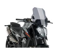 2024-2025 Zontes ZT125 GK Puig Bat Handlebar Screen Light Smoke