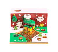 2024 2026 Weekly Calendar Tear Proof Paper Christmas Theme Quick Structure Fading Supplies Christmas Themed Weekly Planner Special Paper