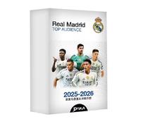 2024-25 Daka Soccer Top Audience Blaster Box | Real Madrid | 15+ Years