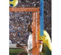 2024/25 Football Legends Wordsearch: Soccer word search featuring great players from the top 4 divisions
