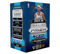 2024-25 NBA Prizm 9109717 Panini Blaster Box Trading Cards Blue - 24 Piece