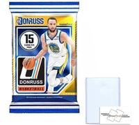 2024-25 Panini Donruss Basketball Trading Cards Blaster Pack with 15 Cards + 1 Toploader + StreetCards Magnet!