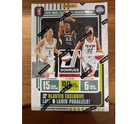 2024-25 Panini Donruss WNBA Basketball Blaster Box - Official Trading Cards - Includes Rookie Cards, Inserts & Parallels - Sealed Retail Box