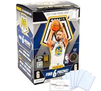 2024-25 Panini Mosaic Basketball NBA Blaster Box with 36 Trading Cards + 6 Toploaders + StreetCards Magnet!