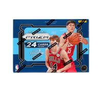 2024-25 Panini NBA Prizm Basketball Trading Card 6 Pack Hobby Blaster Box (Three Green Wave Prizms Per Box!)