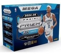 2024-25 Panini Prizm Basketball Mega Box (60 Cards/Box) Red Ice 2024-25 Panini Prism Basketball Mega Box (Pack of 60)
