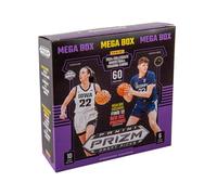 2024-25 Panini Prizm Draft Picks Collegiate Basketball Trading Cards Mega Box