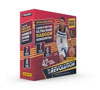 2024-25 Panini Revolution NBA Basketball Mega Box - Official NBA Trading Cards - Mega Box Exclusive Parallels, Inserts & Rookie Cards - Panini Retail Set