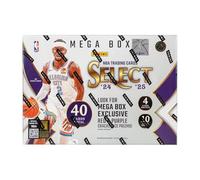 2024/25 Panini Select Basketball Mega Trading Card Box (Red & Purple Cracked Ice)
