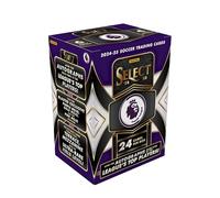 2024-25 Panini Select English Premier League Blaster Box - EPL Soccer Trading Cards - Blaster-Exclusive Parallels, Rookies & Inserts - Official Panini Retail Set