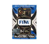 2024/25 Panini Select FIFA Soccer 6-Pack Hobby Blaster Trading Card Box (One Base Orange Fluorescent Per Box)