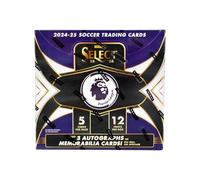 2024/25 Panini Select Premier League EPL Soccer Hobby Trading Card Box (Find 3 Autograph or Memorabilia Cards per Box!)