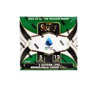 2024/25 Panini Select Serie A Soccer Hobby Trading Card Box (3 Autograph or Memorabilia Cards per Box)