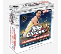 2024-25 Topps Chrome Basketball - Factory Sealed - Mega Box