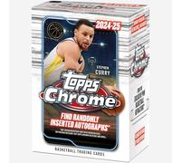 2024-25 Topps Chrome Basketball - Factory Sealed - Value Box