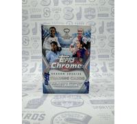 2024-25 Topps Chrome UEFA Women's Champions League Soccer Blaster Box