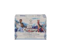2024/25 Topps Chrome UEFA Women's Champions League Soccer Blaster Trading Card 7-Pack Blaster Box (3 Mini Diamond Refractor Parallels Per Box!)