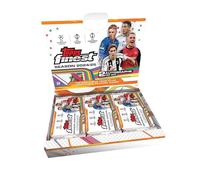 2024-25 Topps Finest UEFA Club Competitions Soccer Hobby Box