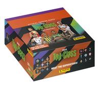 2024/25 Turkish Airlines EUROLEAGUE PANINI Top Class Official Card Collection Box of 24 Sleeves (8 Cards per Pouch)