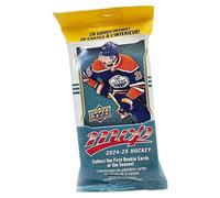 2024-25 Upper Deck MVP Hockey 28 Card Fat Pack Trading Card Pack
