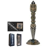 2024 7-in-1 Unique Wand Dice, Dice Spinner | Numbers Inspired by The Magic Wand | Balanced and Fair | Made from Zinc Alloy