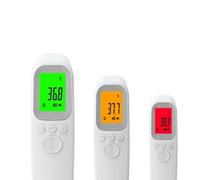 [2024] ADDS® CE-Approved Forehead Medical Non-Contact Infrared Digital Thermometer for Body Temperature Fever in Baby and Adults