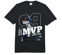 2024 AL MVP Aaron Judge New York Baseball MLBPA Comfort Colors Adult Heavyweight T-Shirt