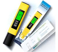 2024 All-New 4 in 1 Tds Meter Digital Water Tester - Accurate and Reliable TDS EC & Temp(°C,°F) Meter - 0-9990ppm - Professional Testing for Drinking Water, RO/DI System, Aquariums etc