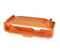 2024 Aluminum Refit Parts Odometer Speedometer Cover Protector Guard Compatible With EXC EXC F XCW XCF W 125 250 300 350 450 500 Universal(Orange)