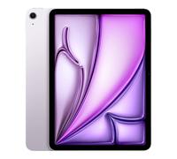 2024 Apple iPad Air (11-inch, Wi-Fi, 128GB) - Purple (Renewed)