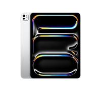 2024 Apple iPad Pro (13-inch, Wi-Fi + Cellular, 256GB) - Silver (Renewed)