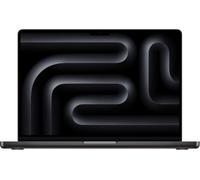 Apple MacBook Pro 14-inch : M4 Pro chip with 14-core CPU and 20‑core GPU, 24GB, 1000GB SSD - Black