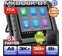 2024 Autel MaxiCOM MK808K-BT Diagnostic Scan Tool Full System Bidirectional Test