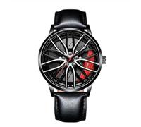 2024 Automatic Quartz Movement Men's Wristwatch with Non Mechanical Dial and Stylish Design Undone Watches for Men (A, 30x2cm)