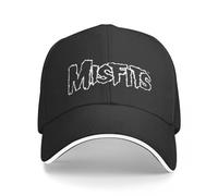 2024 Black Misfits Criminson Ghost Band Baseball Caps Unisex Trucker Hat Outdoor Workouts Caps Hat