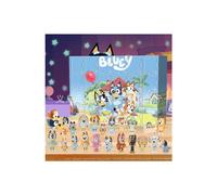 2024 Bluey Dog Advent Calendar - 24 Surprises, Includes Bluey, Bingo & Bartlebee Figures, 16 Accessories, 5 Stickers, Mini Christmas Tree