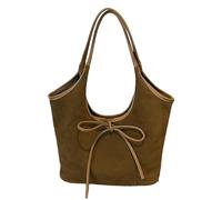 2024 Bow Tote Sling Bag - Large Capacity Shoulder Purse Handbag, Elegant Fashion Carry Storage Organizer Accessory, Lightweight Daily Use Travel Bag Item | Outdoor Event Casual Style Women Fashion
