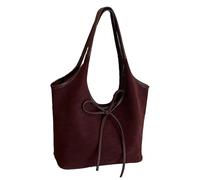 2024 Bow Tote Sling Bag - Large Capacity Shoulder Purse Handbag, Elegant Fashion Carry Storage Organizer Accessory, Lightweight Daily Use Travel Bag Item | Outdoor Event Casual Style Women Fashion