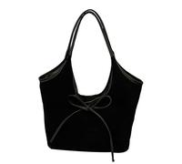 2024 Bow Tote Sling Bag - Large Capacity Shoulder Purse Handbag, Elegant Fashion Carry Storage Organizer Accessory, Lightweight Daily Use Travel Bag Item | Outdoor Event Casual Style Women Fashion