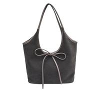 2024 Bow Tote Sling Bag - Large Capacity Shoulder Purse Handbag, Elegant Fashion Carry Storage Organizer Accessory, Lightweight Daily Use Travel Bag Item | Outdoor Event Casual Style Women Fashion