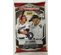 2024 Bowman Baseball Blaster Box Value Pack - 12 Cards Per Pack!